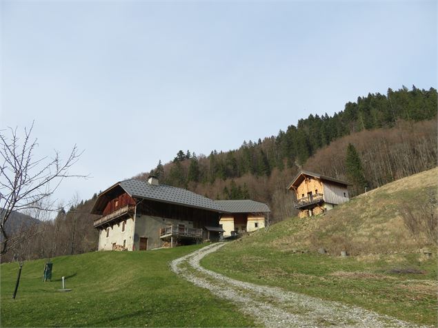 Chalets d'alpage - Emmanuel Blanchet