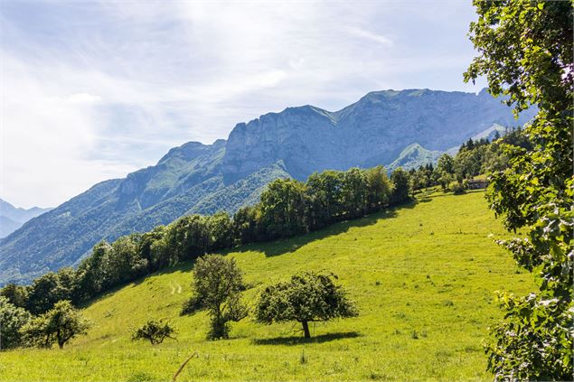 panorama - Office de Tourisme Thônes Coeur des Vallées