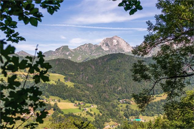 panorama - Office de Tourisme Thônes Coeur des Vallées