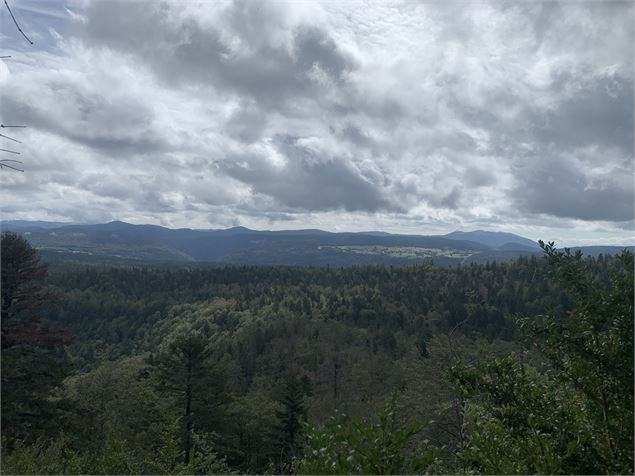 Vue du Mollard-Rond - Maxime Michel