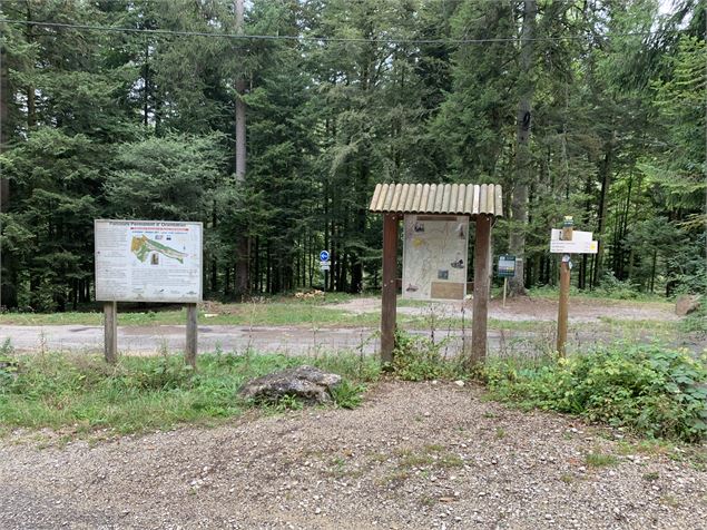 Parking de la Brétouze - Maxime Michel