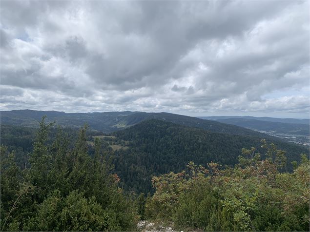 Vue du Mollard-Rond - Maxime Michel