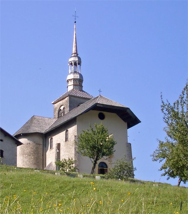 L'église de Saint-Nicolas-la-Chapelle - OT Flumet/St Nicolas