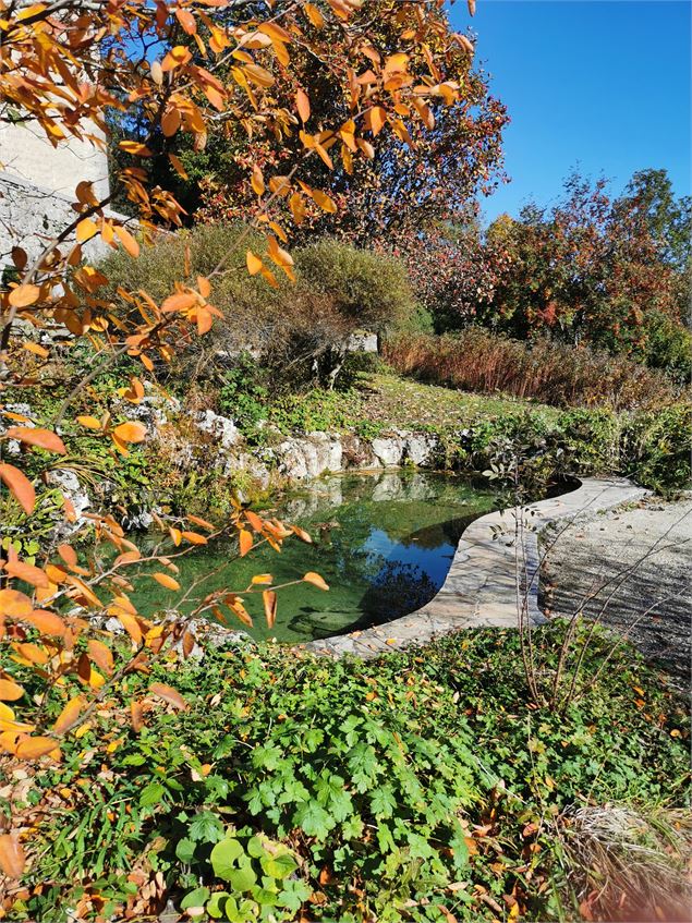 Mare du jardin - OT Alpes du Léman