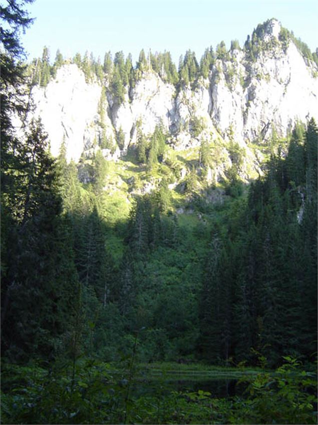 Lac de Petetoz - OT Alpes du Léman