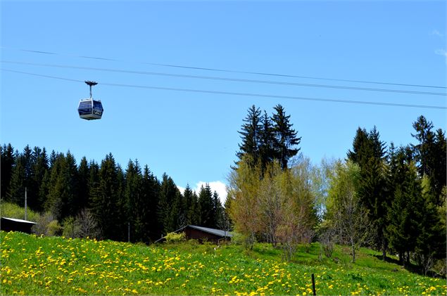 Télécabine St Gervais-Bettex - OT ST GERVAIS