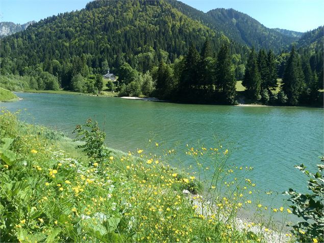 Lac de Vallon - OT Alpes du Léman - Prépare ta valise