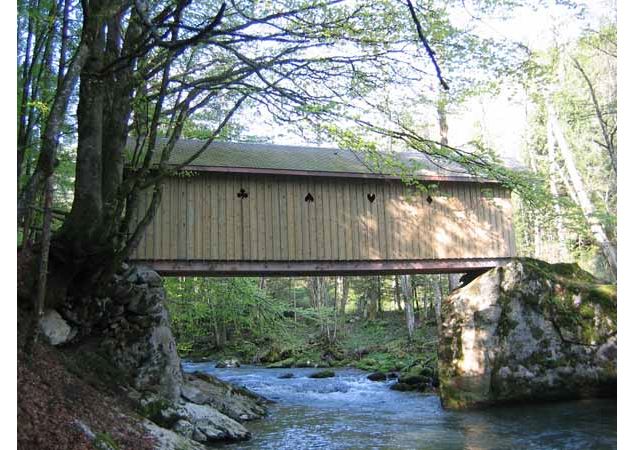 Le Pont couvert