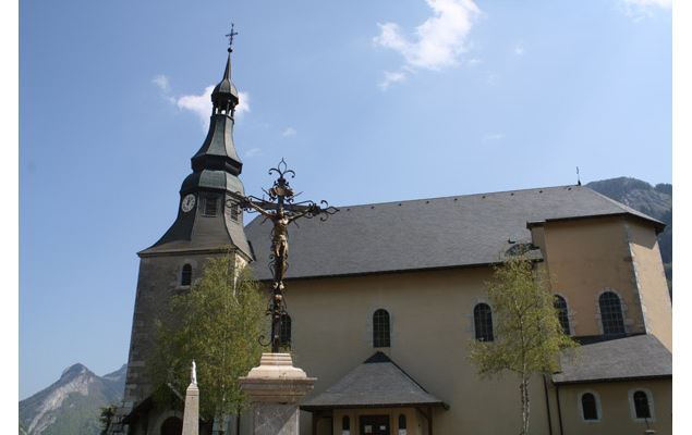 Croix de l'église