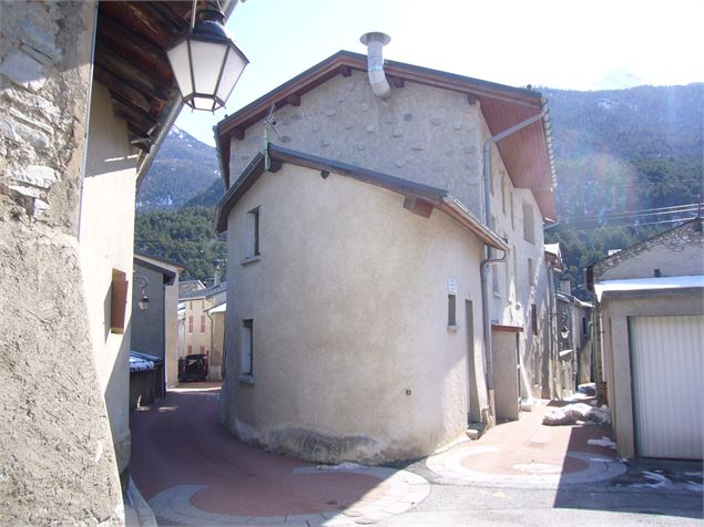 Vieille rue d'Avrieux - Mairie Avrieux