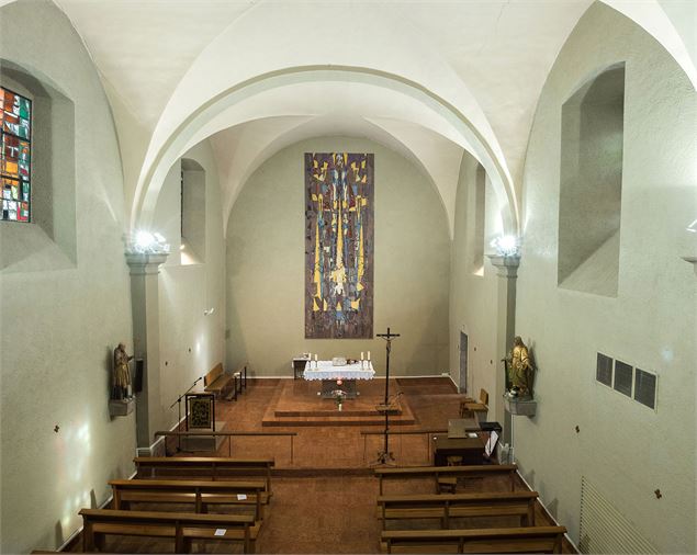 Eglise de La Forclaz - Yvan Tisseyre / OT Vallée d'Aulps