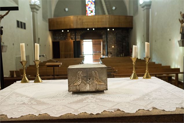 Eglise de La Forclaz - Yvan Tisseyre / OT Vallée d'Aulps