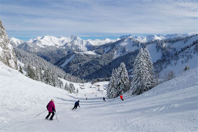 Col des Follys - Yvan Tisseyre/OT Vallée d'Aulps