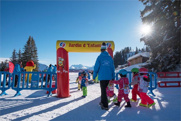 Jardin d'enfants - Yvan Tisseyre/OT Vallée d'Aulps