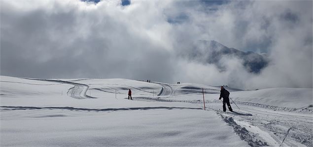 Itinéraires nordiques Les Fours - La Plagne Vallée