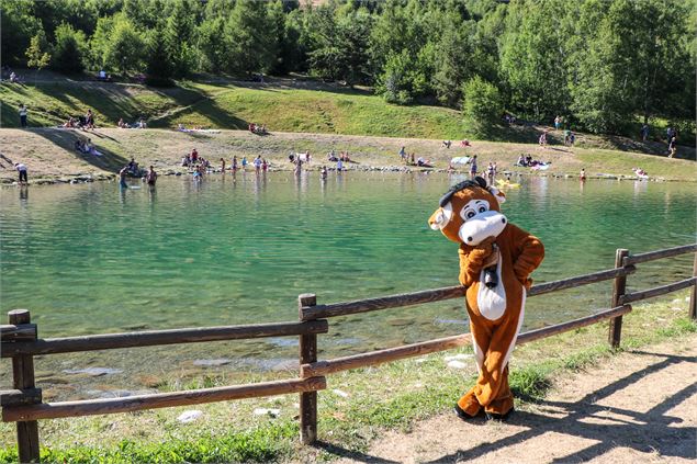 Sorlinette plan d'eau - mairie st sorlin