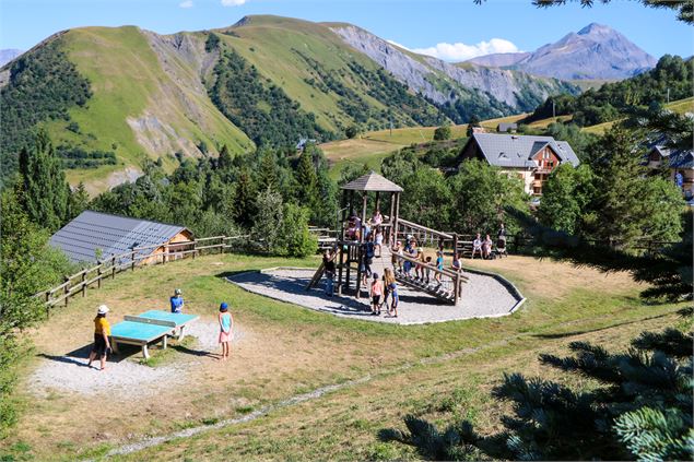 Aire de jeux Plan d'eau - mairie st sorlin