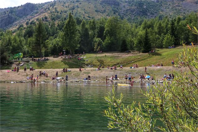 Plan d'eau des Choseaux - mairie st sorlin