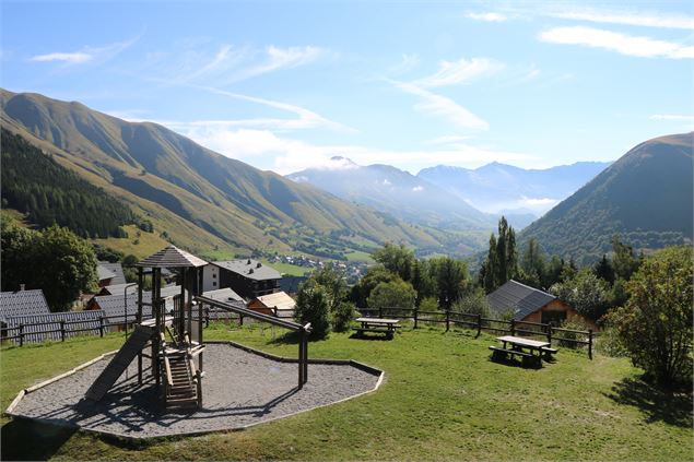 Aire de jeux Plan d'eau - mairie st sorlin