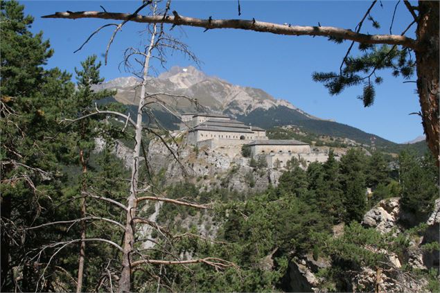 Vue générale du Fort Victor Emmanuel - OT Aussois