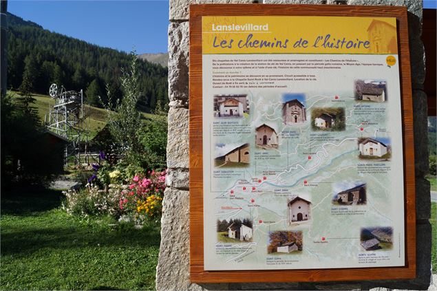 Les Chemins de l'Histoire - Circuit des chapelles de Lanslevillard - Jean-François Durand