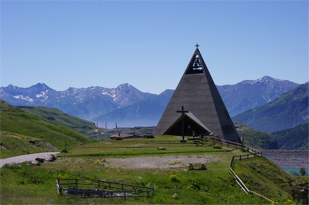 Pyramide du Mont-Cenis - OT HMV