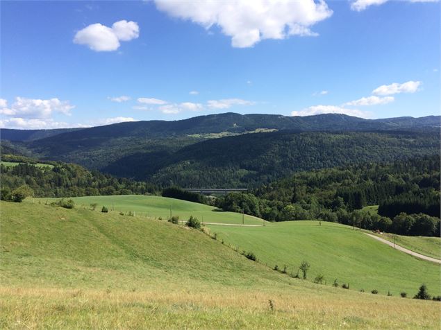 Vue du Plateau - Claude Perrier