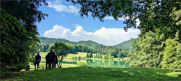 Le lac Genin - V.Allard – Haut-Bugey Agglomération