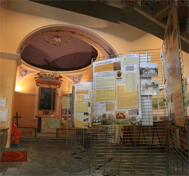 Intérieur de la chapelle - Jean-François Durand