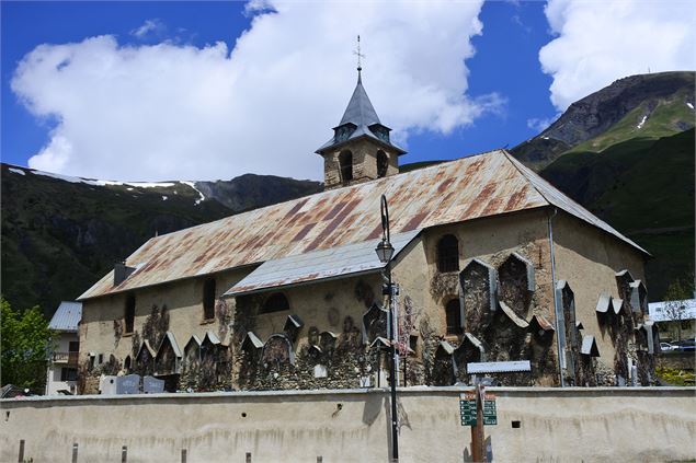 Eglise Saint-Sorlin-d'Arves - Office de Tourisme de Saint-Sorlin-d'Arves