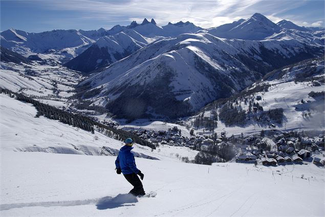 Snowboard Saint-Sorlin-d'Arves - Office de Tourisme de Saint-Sorlin-d'Arves