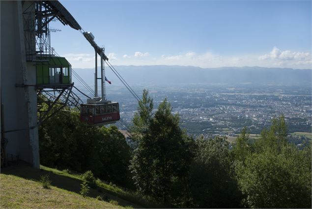 cabine téléphérique Salève - Genevois Tourisme