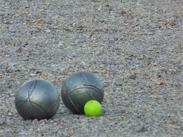 Pétanque Les Houches - Alexandre Juillet