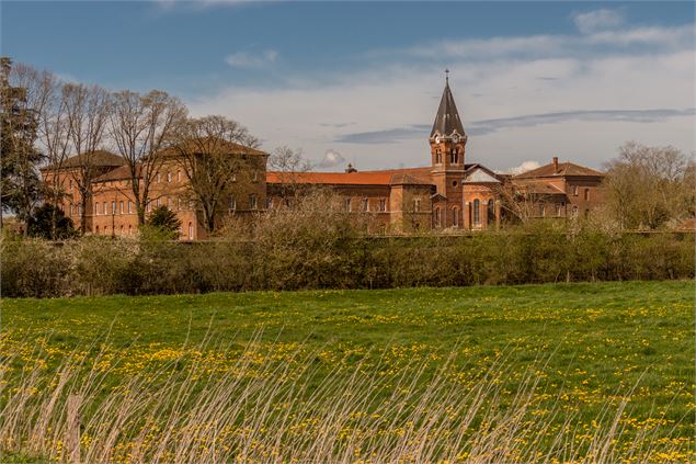 Abbaye des Dombes - Claire Curt