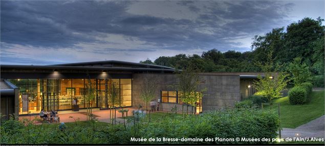 Domaine des Planons à Saint-Cyr /Menthon - ©Gilles BREVET / Aintourisme