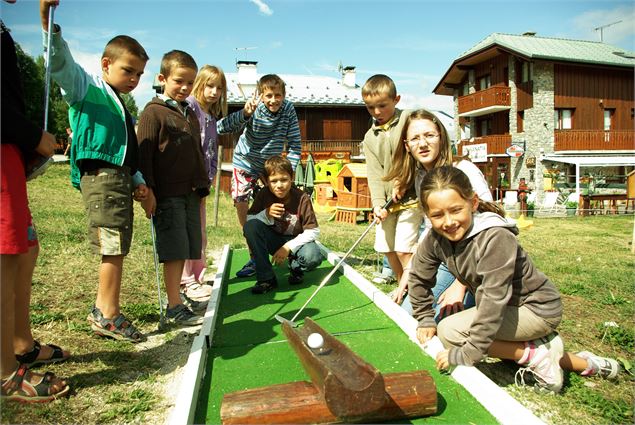 Mini Golf - Maison de Montalbert