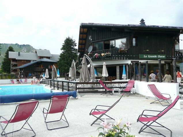 Piscine de la Grande Ourse - La Grande Ourse