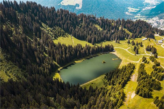 Lac de la Mouille - L.Meyer -Châtel