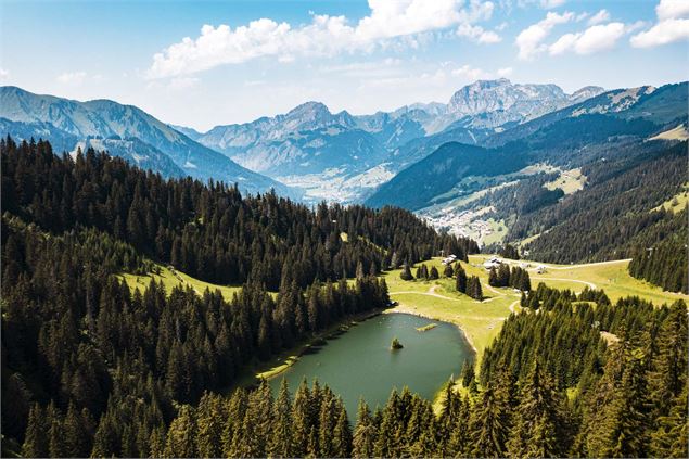 Lac de la Mouille - L.Meyer -Châtel