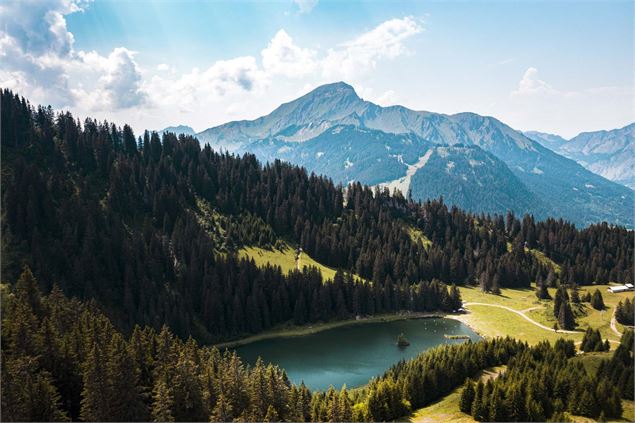 Lac de la Mouille - L.Meyer -Châtel