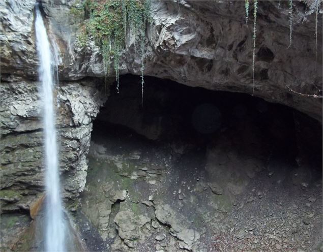 cascade - Peignée verticale