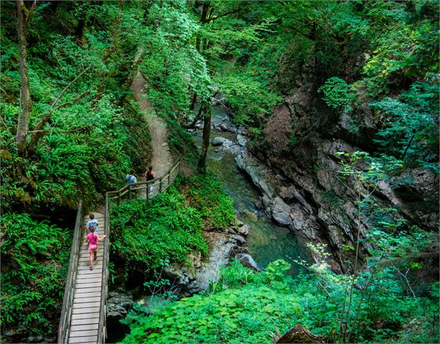 Cascade de Seythenex - Peignée verticale