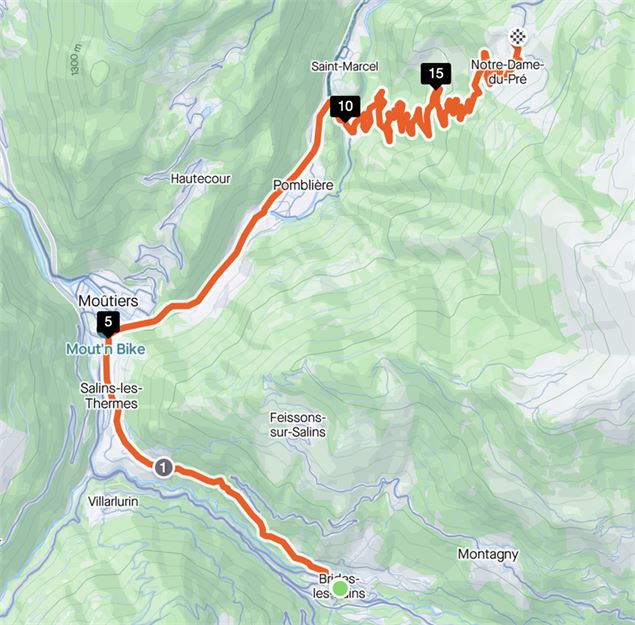 Itinéraire - Col du Tra - Eddy H