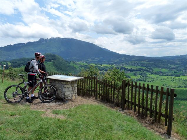 Circuit St Romain - Base VTT du Pays du Lac d' Aiguebelette