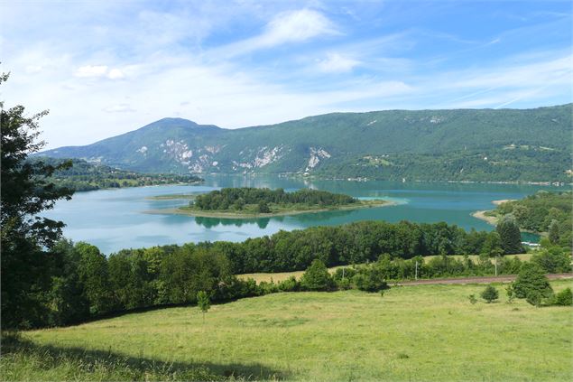 les îles du lac d'Aiguebelette - M.Parsy