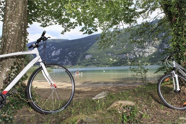 Vélo à la plage - M.Parsy