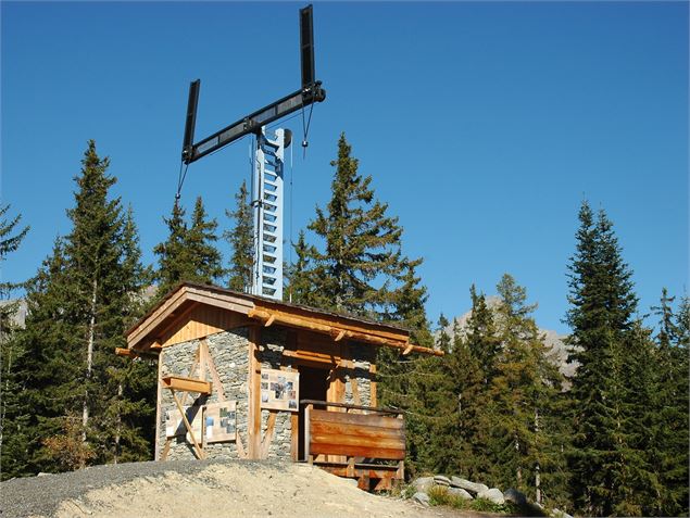 Le télégraphe Chappe du Plan de l'Ours à  Saint-André - MO.D.Benard