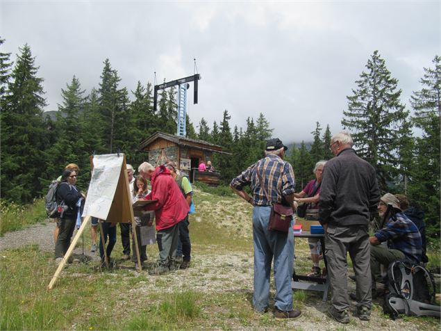 Saint-André, le télégraphe Chappe du Plan de l'Ours - MO.D.Benard