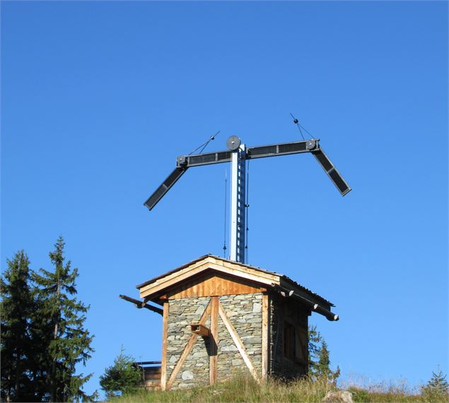 Saint-André, le télégraphe Chappe du Plan de l'Ours - MO.D.Benard