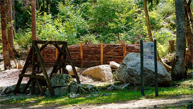 Sentier des graniteurs - OT Combloux Paul Besson